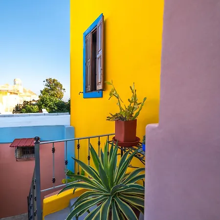 Colours - Old Town - Apartmán Rhodes City