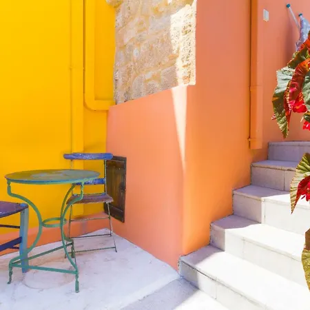 Daire Colours - Old Town - Rhodes City