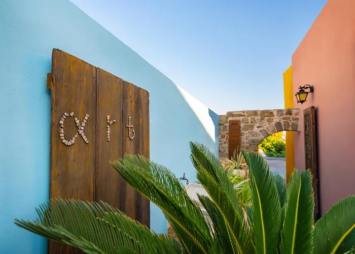 Colours - Old Town - Rhodes City