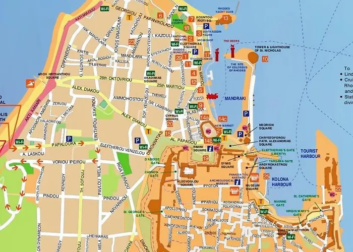 شقة Colours - Old Town -