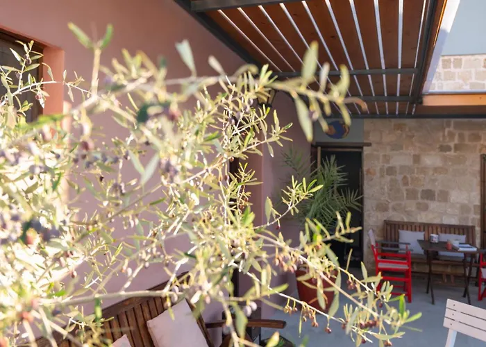 Colours - Old Town - شقة Rhodes City