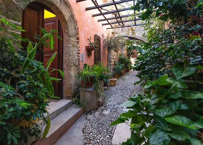 Colours - Old Town - شقة Rhodes City